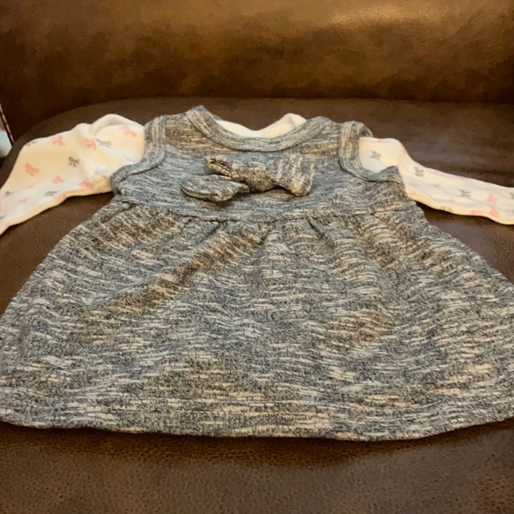 2 piece dress, new without tag.